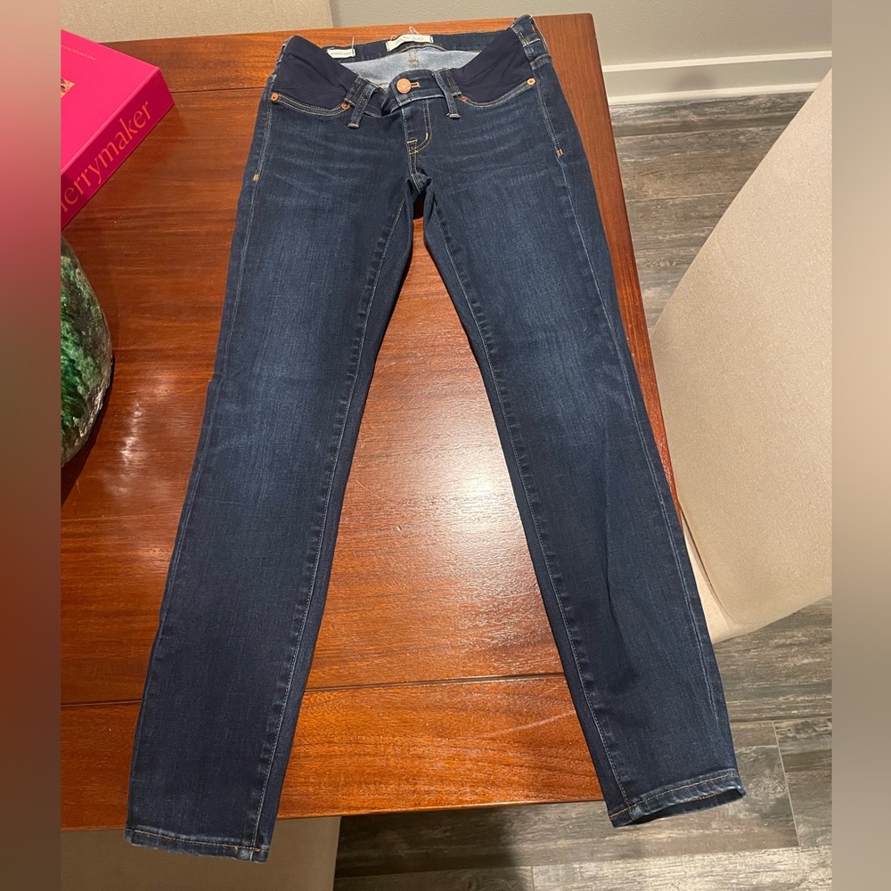 Maternity Madewell Skinny Jean